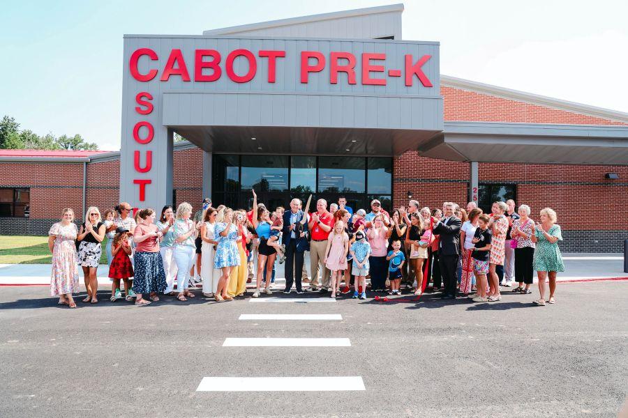 Pre-K South Ribbon Cutting